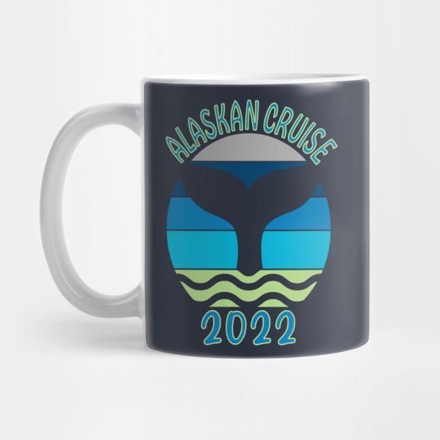 Alaskan Cruise 2022 Family Group Matching Design by FilsonDesigns